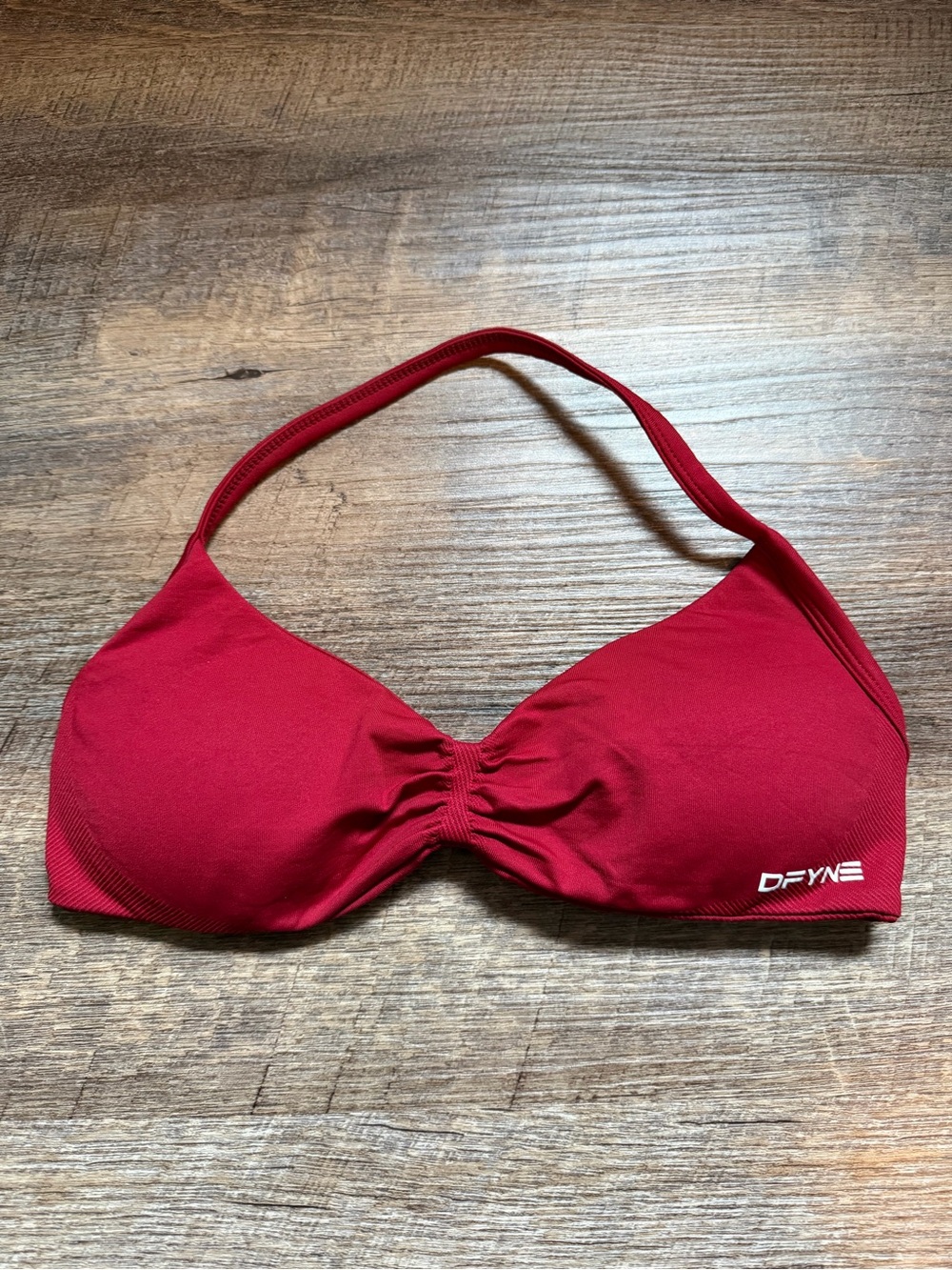 DFYNE Women’s Impact Strappy Bra